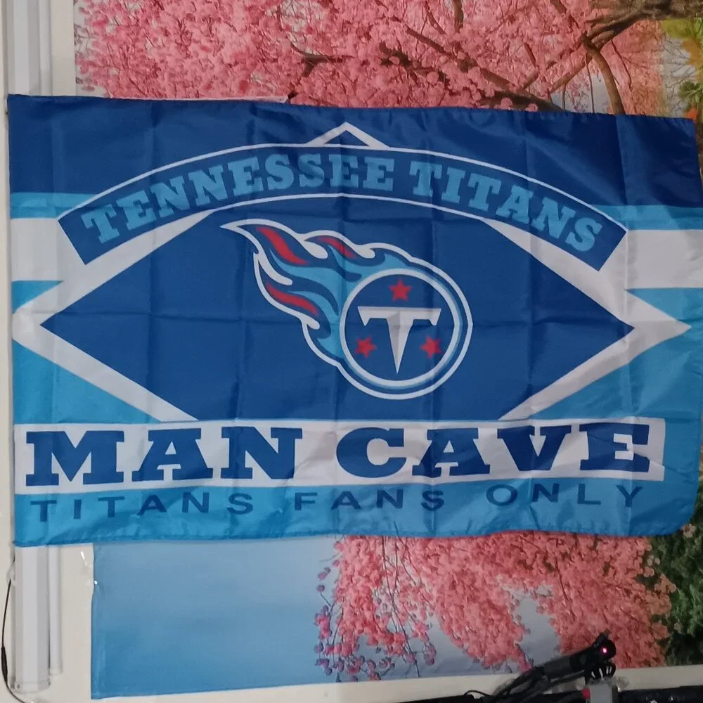 NEW Tennessee Titans Man Cave 3x5 Feet NFL Flag